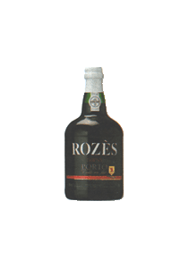 bouteille alcool ROZES Tawny