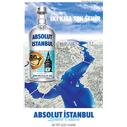 Absolut
Cities
Istanbul