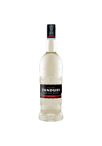 bouteille alcool TANDUAY Silver