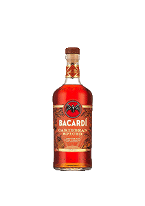 bouteille alcool Bacardi
Caribbean
Spiced