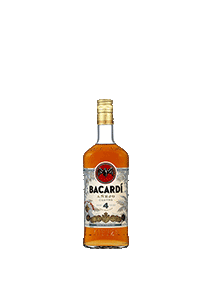 Alcool Bacardi Cuatro