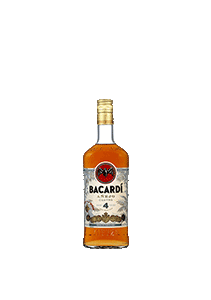 bouteille alcool BACARDI Cuatro