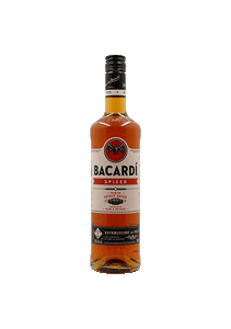 bouteille alcool Bacardi Spiced