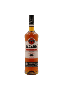 bouteille alcool BACARDI Spiced