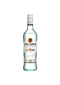 bouteille alcool Bacardi Superior New design 2015