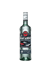 bouteille alcool Bacardi Superior Halloween 2022