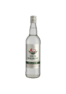 bouteille alcool BOLOGNE Silver