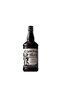 CAPTAIN MORGAN Black