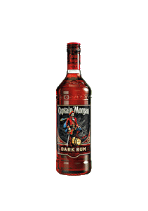 bouteille alcool CAPTAIN MORGAN Dark