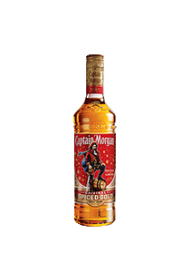 bouteille alcool Captain Morgan Edition 2020