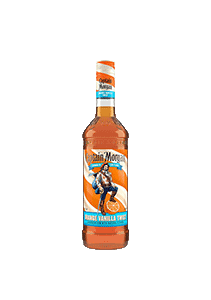 bouteille alcool CAPTAIN MORGAN Orange