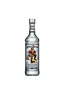 bouteille alcool CAPTAIN MORGAN White