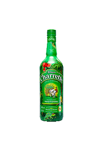 bouteille alcool Charrette Île Tropicale