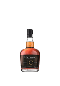 bouteille alcool DICTADOR 10 ans