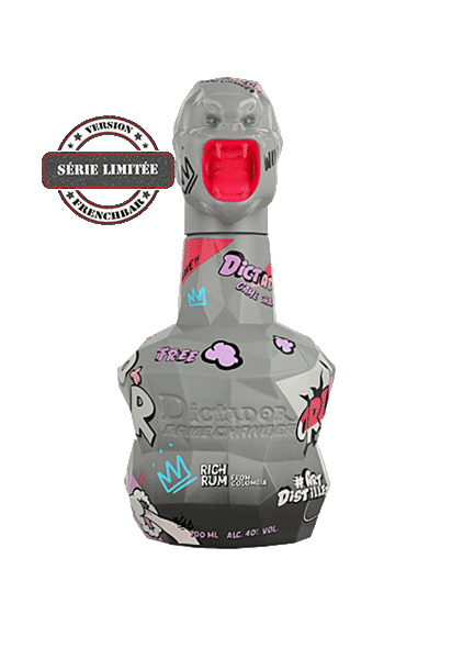 bouteille alcool  DICTADOR  Game Changer 