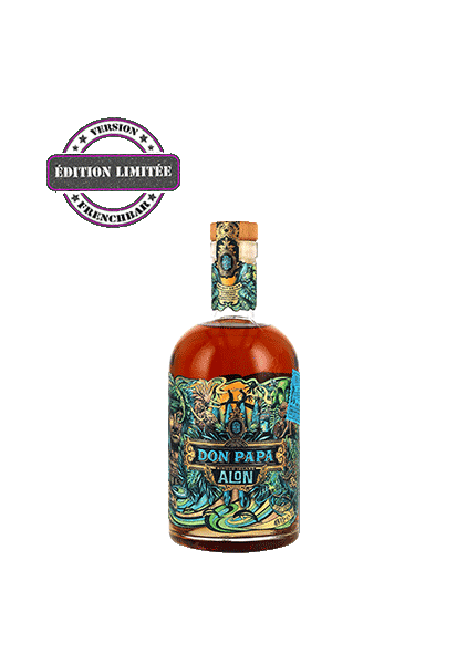 bouteille alcool  DON PAPA  Alon  