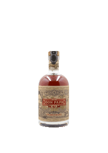 bouteille alcool DON PAPA Mont Kanlaon