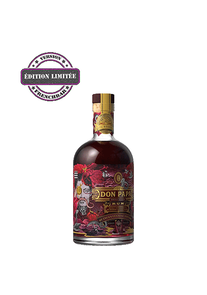 bouteille alcool  DON PAPA  Quincentennial Édition 