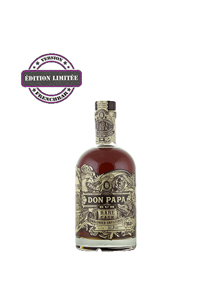 bouteille alcool  DON PAPA  Rare Cask 