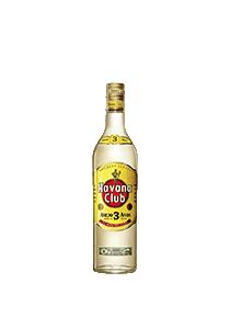 Alcool Havana Club 3 ans