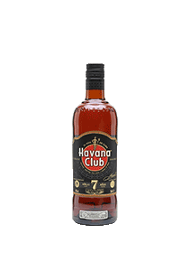 bouteille alcool Havana Club
7 ans
