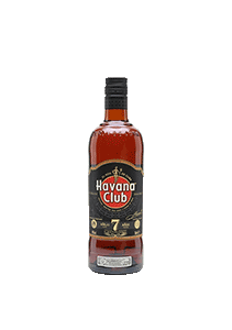 bouteille alcool HAVANA CLUB 7 ans