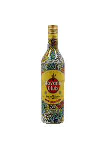 bouteille alcool Havana Club Bebar