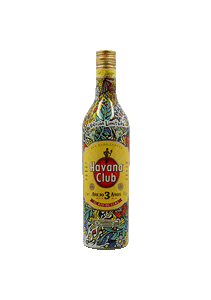 bouteille alcool HAVANA CLUB 3 ans Bebar