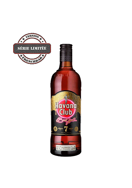 bouteille alcool  HAVANA CLUB Collab Bad Gyal 