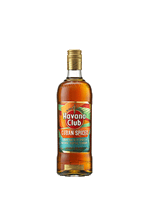 bouteille alcool HAVANA CLUB Cuban Spiced