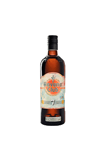 bouteille alcool HAVANA CLUB 7 ans