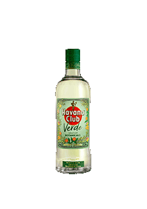 bouteille alcool Havana Club Verde
