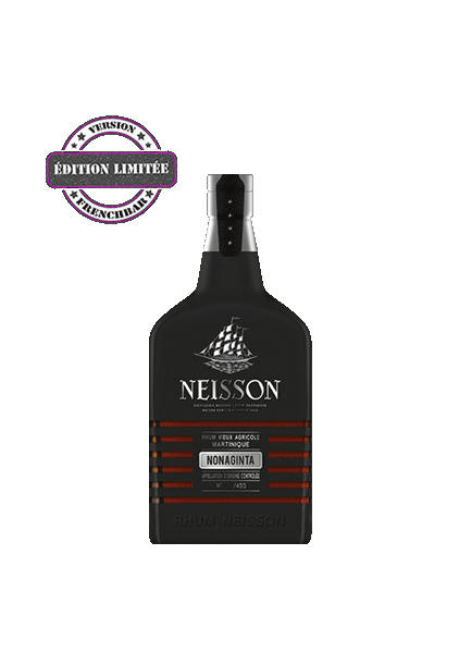 bouteille alcool  NEISSON  Nonaginta  