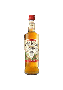 bouteille alcool Old Nick Ambré des Iles