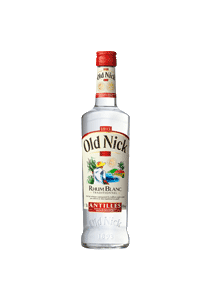 bouteille alcool OLD NICK Blanc