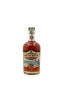 bouteille alcool Pacto Navio Red Wine Cask