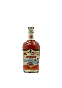 bouteille alcool PACTO NAVIO Red