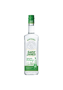 bouteille alcool Saint-James Blanc Bio 40