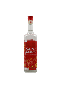 bouteille alcool SAINT-JAMES l'Art du Rhum