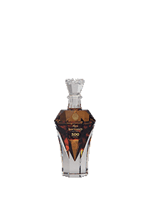 bouteille alcool Santiago de Cuba 500 Aniversario