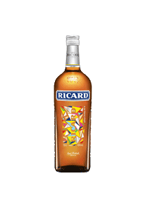 bouteille alcool RICARD Arlequin