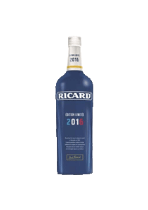 bouteille alcool Ricard Eté 2016