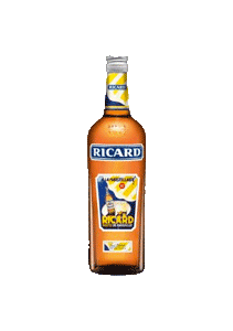 bouteille alcool RICARD À