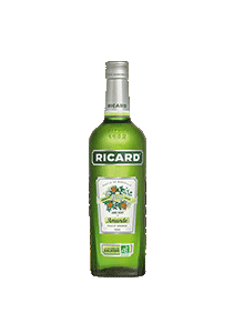 bouteille alcool RICARD Anis vert