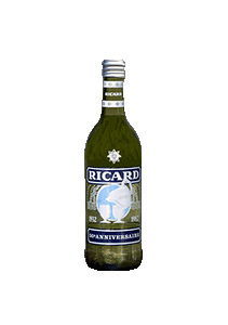 bouteille alcool RICARD Anniversaire