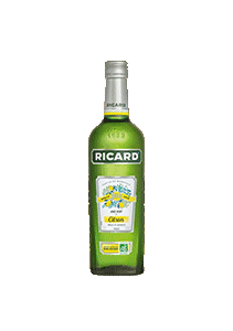 bouteille alcool Ricard
Anis vert
&
Citron Bio