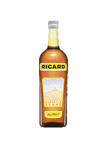 bouteille alcool Ricard Edition 90 ans