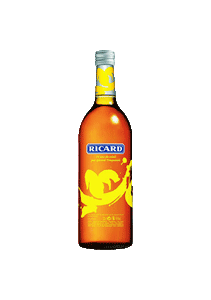 bouteille alcool RICARD Gérard