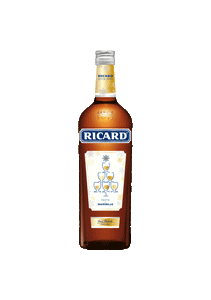 bouteille alcool Ricard Notes Hivernales