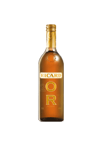 bouteille alcool Ricard Or